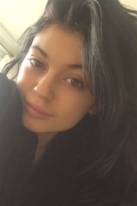 kylie jenner selfie|kylie jenner without makeup.